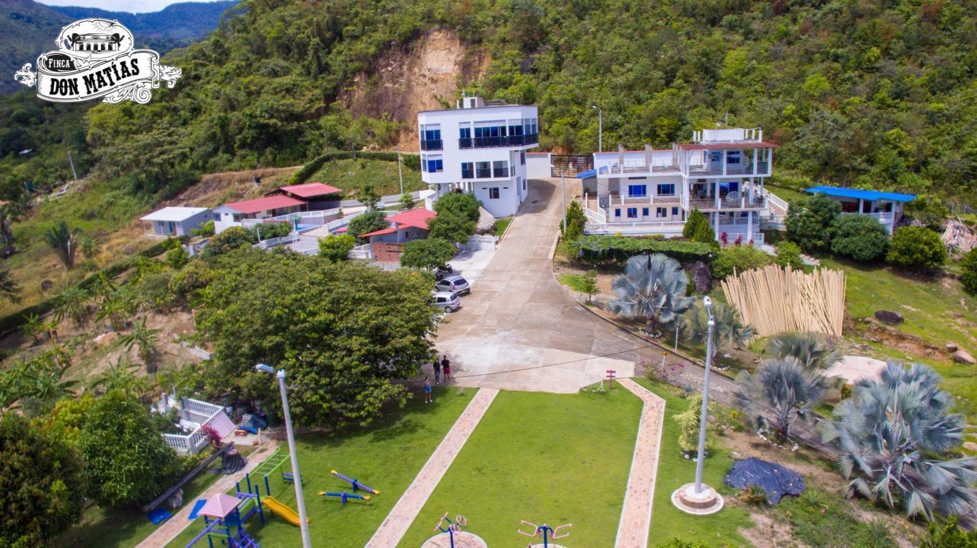 Finca Don Matias Мельгар Экстерьер фото